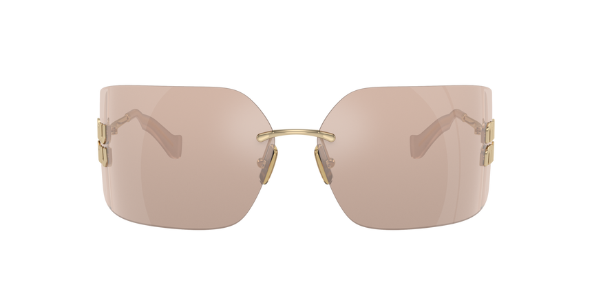 MIUMIU-54YS/S 5AK-061 GOLD (LIGHT PURPLE BROWN) 80*14, Dorado, hi-res image number 1