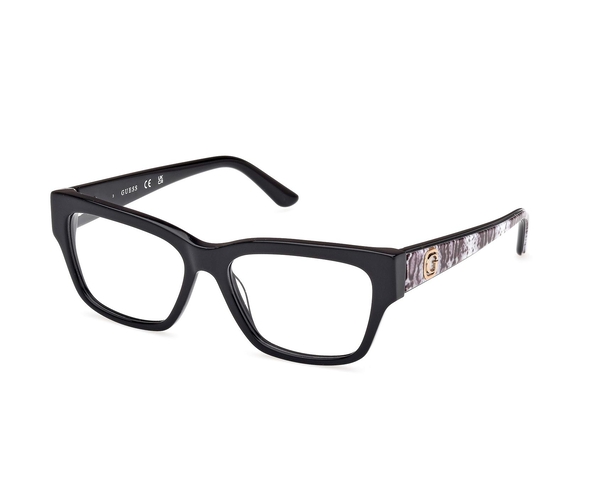 GUESS-50126/G 001 shiny black 53*15, , hi-res 0