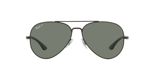 RB-3675 002/58 BLACK(GREEN POLAR 58*14, Negro, hi-res 3
