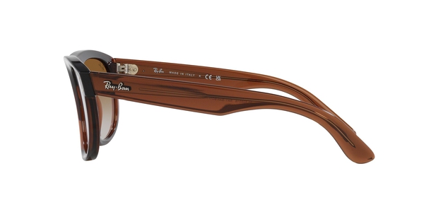 RB-R0501 6709CB TRANSPARENT BROWN(CLEAR GRADIENT BROWN 56*18, Marrón, hi-res 2