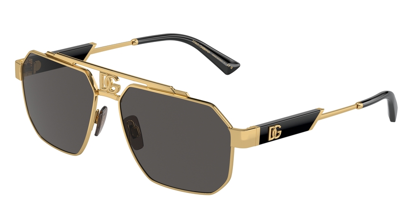 GABBANA-2294/S 02/87 GOLD(DARK GREY 59*15, , hi-res image number 0