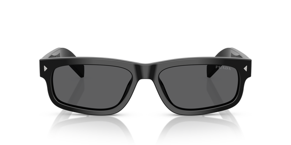 PRADA- B11S/S 16K731 BLACK(DARK GREY 57*17, Negro, hi-res 1