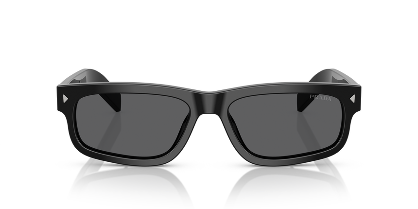 PRADA- B11S/S 16K731 BLACK(DARK GREY 57*17, Negro, hi-res image number 1