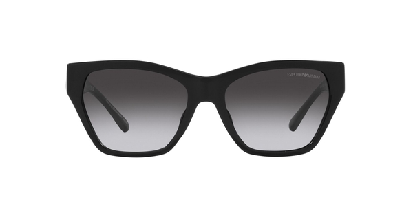 emporio-4203u/s 50178g shiny black(gradient smoke 55*17