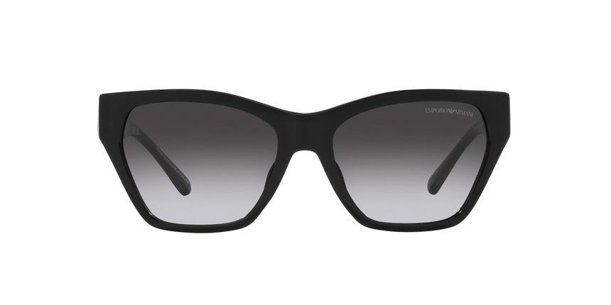 EMPORIO-4203U/S 50178G SHINY BLACK(GRADIENT SMOKE 55*17, , hi-res image number 1
