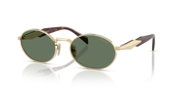 PRADA-65ZS/S ZVN70L GOLD (DARK GREEN) 55*20, , hi-res 0