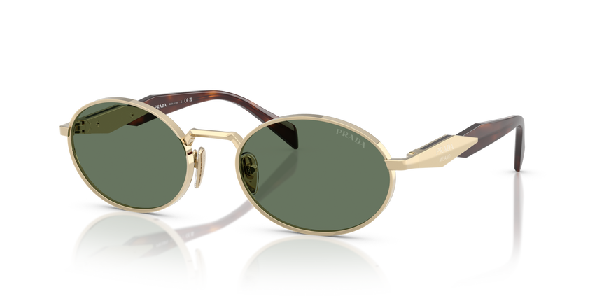 PRADA-65ZS/S ZVN70L GOLD (DARK GREEN) 55*20, , hi-res image number 0