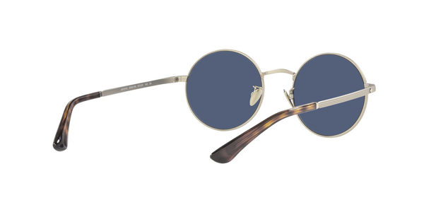ARMANI-6140/S 300280 MATTE PALE GOLD(DARK BLUE 50*20, Plata, hi-res 5