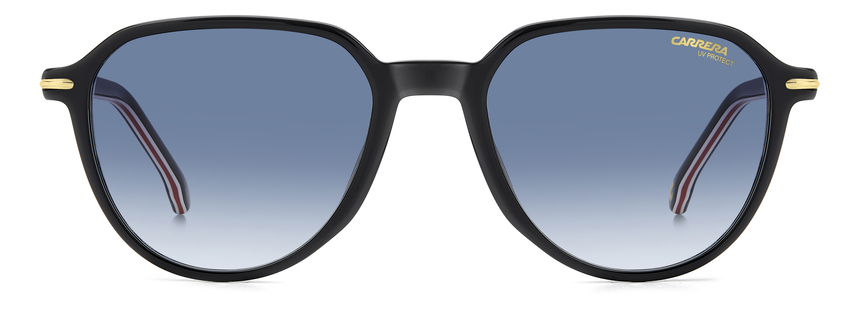 CARRERA-342/S 2M2 BLACK GOLD 53*19, Negro | Dorado, hi-res image number 1