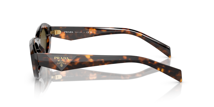 PRADA-26ZS/S 14L-09Z HABANA(MARRON) 55*16, Honey tortoise, hi-res image number 2