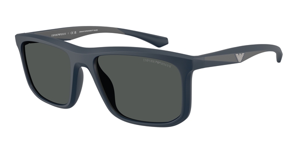 emporio-4234u/s 618587 matte blue(dark grey 57*18