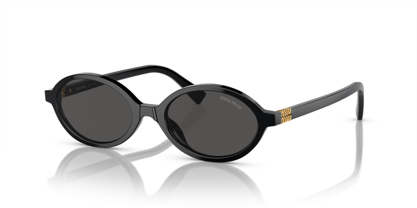 MIUMIU-04ZS/S 1AB5S0 BLACK (DARK GREY) 50*18, Negro, hi-res 0