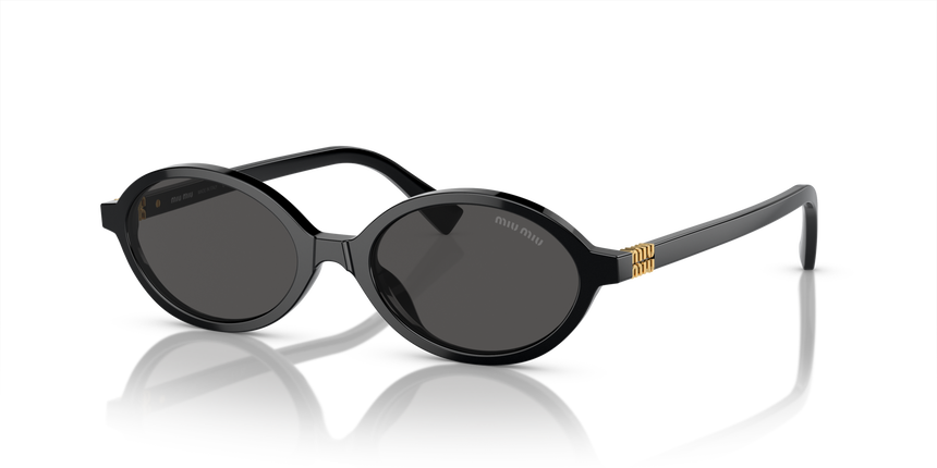 MIUMIU-04ZS/S 1AB5S0 BLACK (DARK GREY) 50*18, Negro, hi-res image number 0