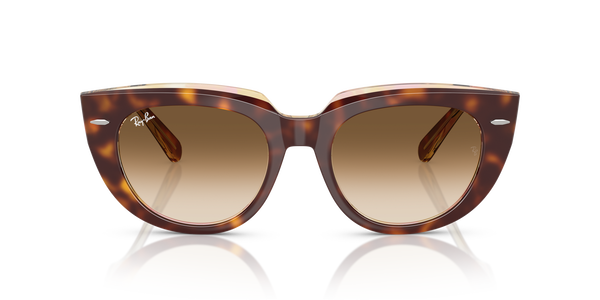 RB-2286 141451 LIGHT HAVANA ON TRANSP. MULTI(CLEAR GRADIENT BROWN 49*20, Havana, hi-res 1