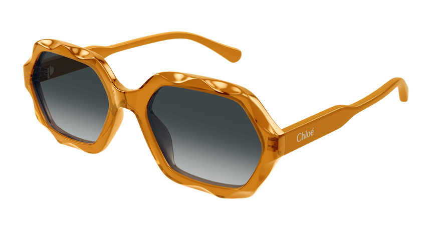CHLOE-0227S/S 004 ORANGE (GREY) 56*19, Naranja, hi-res image number 0