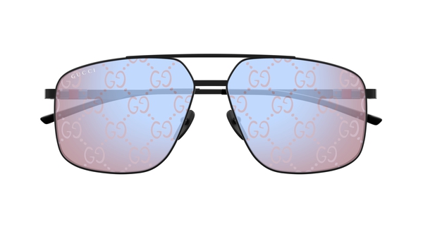 GUCCI-1676S/S 005 BLACK-BLACK-VIOLET 60*14, , hi-res 1