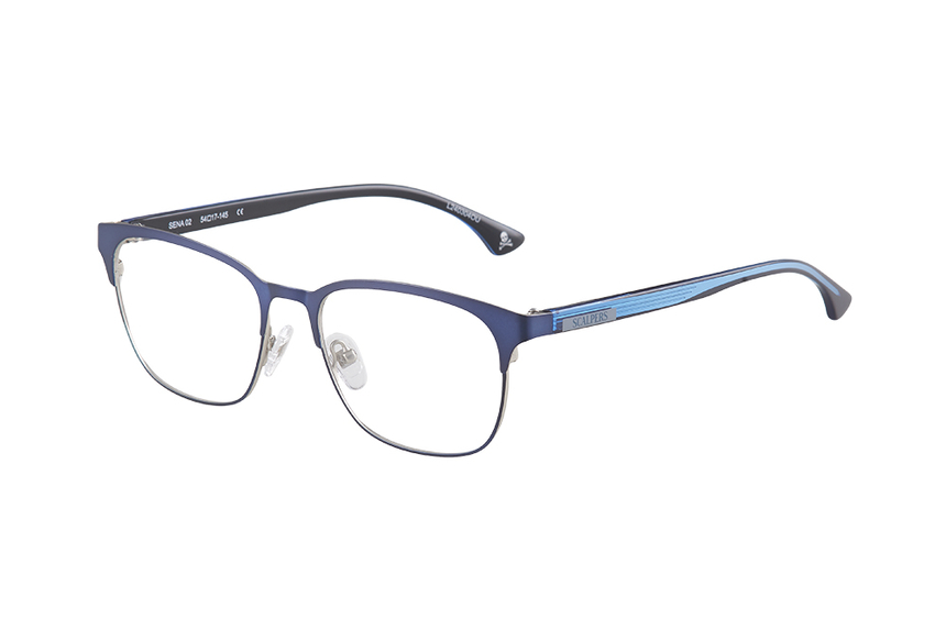 SCALPERS-SENA/G 02 AZUL METALICO 54*17, Azul, hi-res image number 0