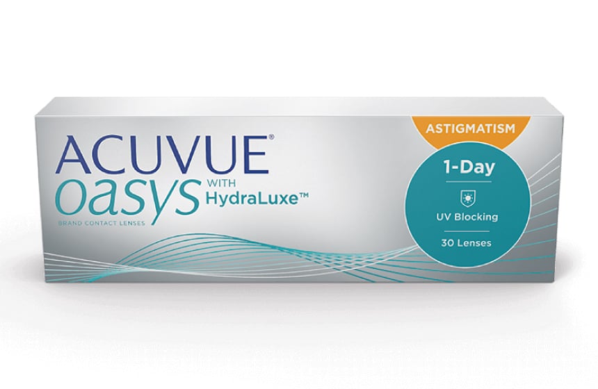 1-DAY ACUVUE™ OASYS ASTIGMATISMO 30 UNIDADES, , hi-res image number 0