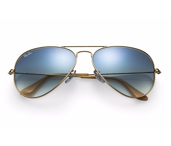 RB-3025 001/3F*2N AZUL/ORO 58*14, Dorado, hi-res 2