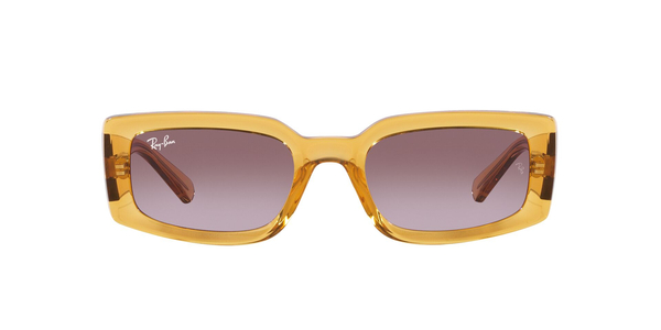 RB-4395 66828H TRANSPARENT YELLOW(GRADIENT VIOLET 54*21, Amarillo, hi-res 1