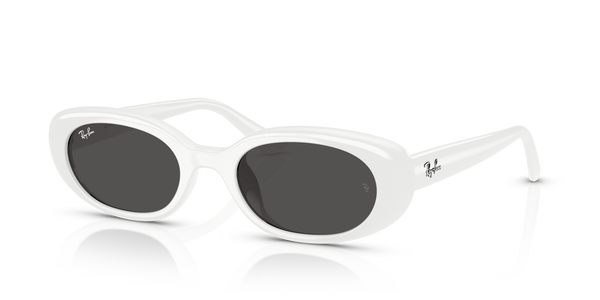 RB-4441D 677287 WHITE(DARK BROWN 53*21, Blanco, hi-res 0