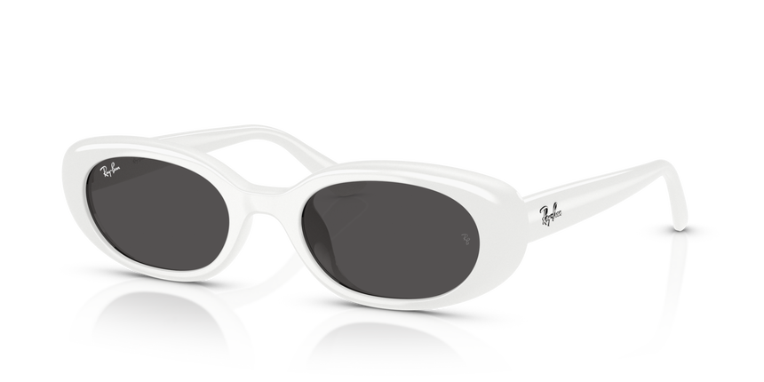 RB-4441D 677287 WHITE(DARK BROWN 53*21, Blanco, hi-res image number 0