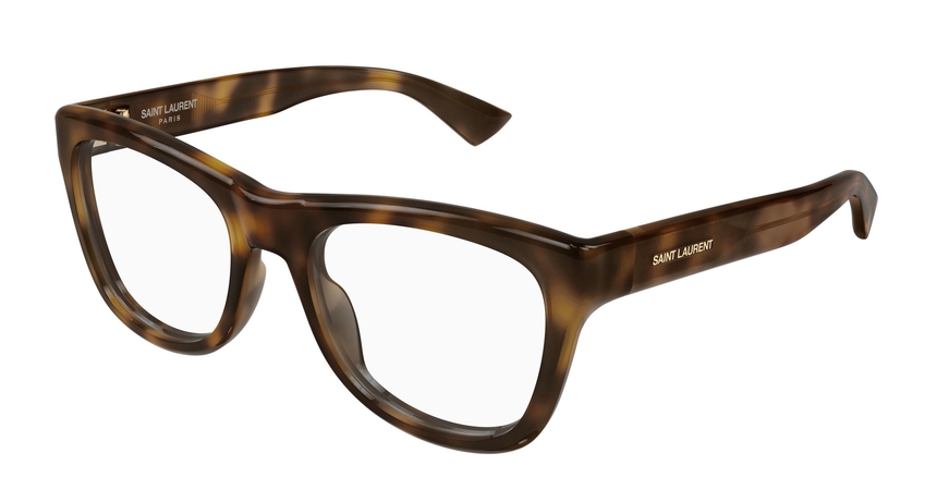 SAINT LAURENT-SL816 /G 003 HAVANA-HAVANA 54*19, , hi-res image number 0