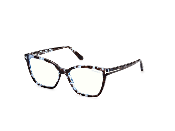 TOMFORD-5812B/G 055 coloured/havana 53*15, Havana, hi-res 0
