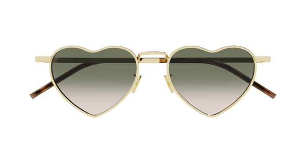 saint-laurent-sl301-loulou/s 011 oro/verde 52*17