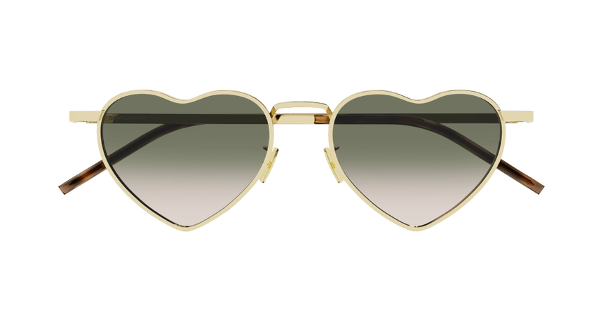 SAINT-LAURENT-SL301-LOULOU/S 011 ORO/VERDE 52*17, , hi-res image number 1