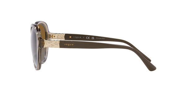 VOGUE-5475SB/S 2940T5 TRANSPARENT BROWN(POLAR GREY GRADIENT BROWN 57*16, , hi-res 2