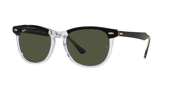 RB-2398 129431 BLACK ON TRANSPARENT(GREEN 53*21, Negro|Trasparente, hi-res 0