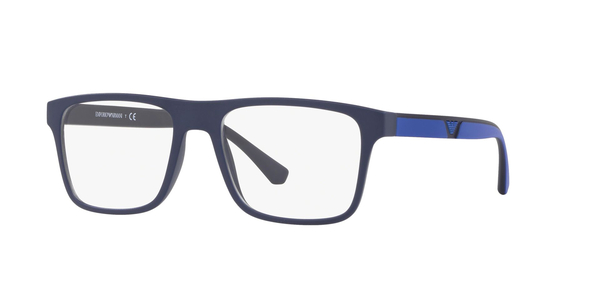 EMPORIO-4115/S 57591W MATTE (CLIP) DARK BL 54*18, Azul, hi-res 2 EMPORIO-4115/S 57591W MATTE (CLIP) DARK BL 54*18, Azul, hi-res 2