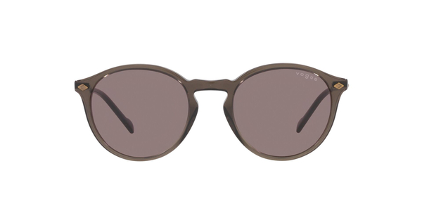 VOGUE-5432/S 29237N GREY TRANSPARENT(PURPLE BROWN 51*21, , hi-res 2
