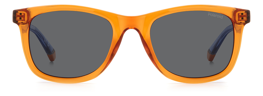 POLAROID-KIDS-8060/S L7Q*M9 ORANGE(GREY POLARIZED 46*18, Naranja, hi-res image number 1