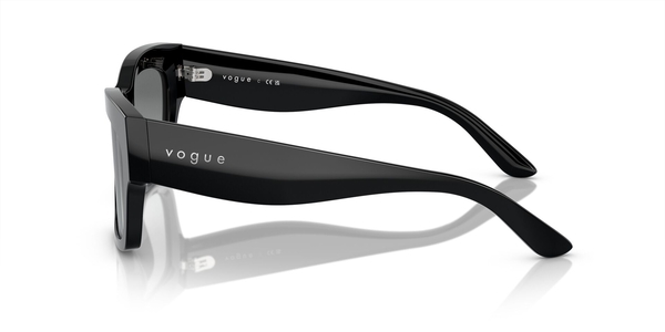 VOGUE-5524/S W44/11 BLACK(GREY GRADIENT 54*20, Negro, hi-res 2