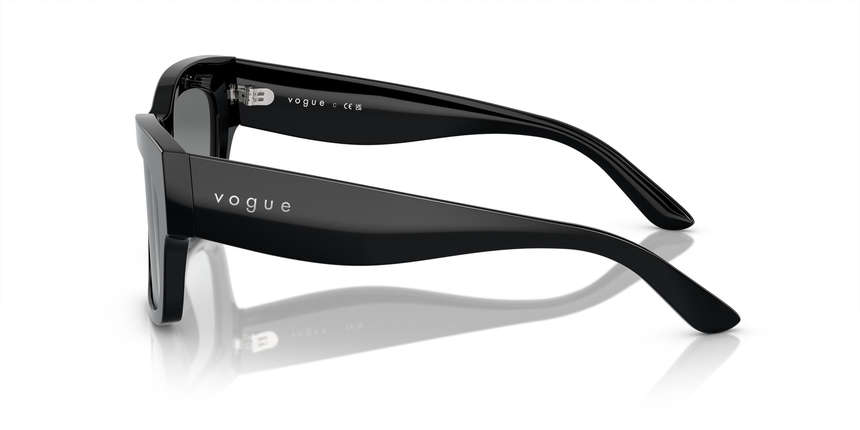 VOGUE-5524/S W44/11 BLACK(GREY GRADIENT 54*20, Negro, hi-res image number 2