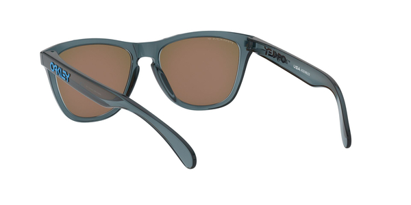 OAKLEY-FROGSKINS-9013 9013F6 BLACK(PRIZM S 55*17, Azul-Transparente, hi-res 5