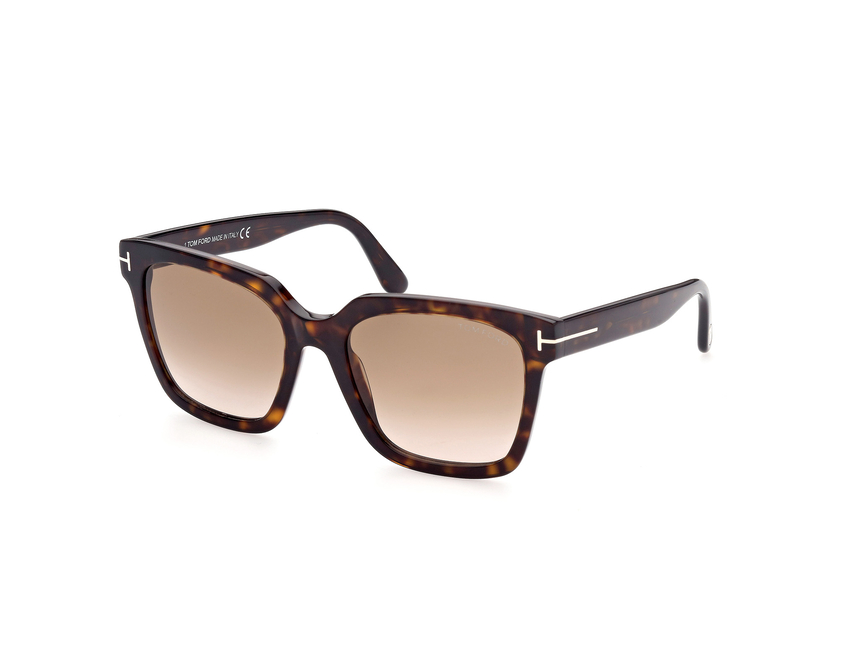 TOMFORD-0952/S 52F dark havana (gradient brown 55*19, Havana, hi-res image number 0