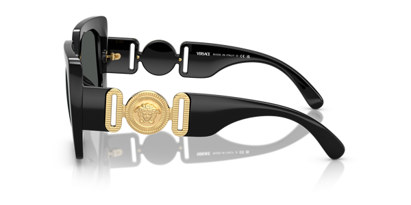 VERSACE-4478U/S GB1/87 BLACK(DARK GREY 55*17, , hi-res 2