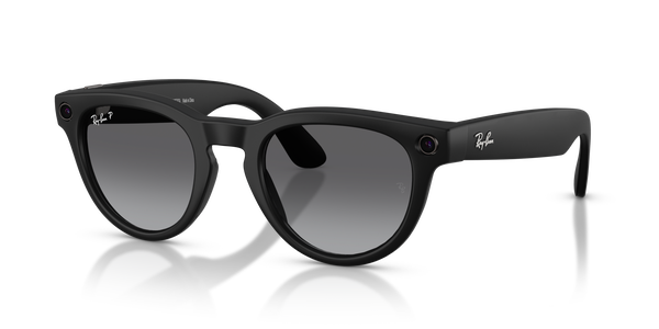 RB-META-4013-GEN-2 601ST3 MATTE BLACK (POLAR GRADIENT GRAPHITE 50*23, Negro mate, hi-res 8