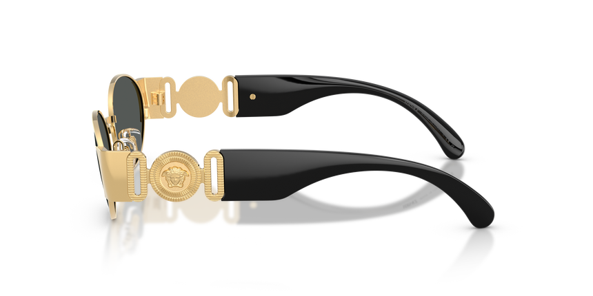 VERSACE-2299/S 100287 GOLD(DARK GREY 56*18, , hi-res image number 2