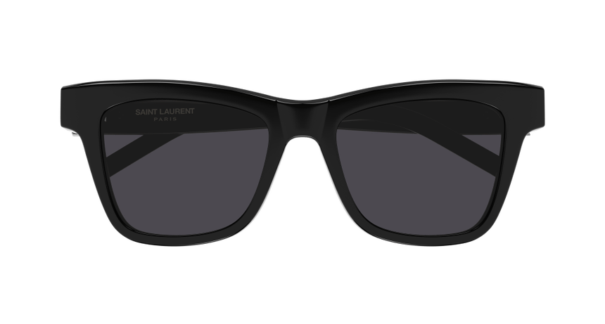SAINT-LAURENT-SLM106/S 001 BLACK(BLACK 52*18, Negro, hi-res image number 1