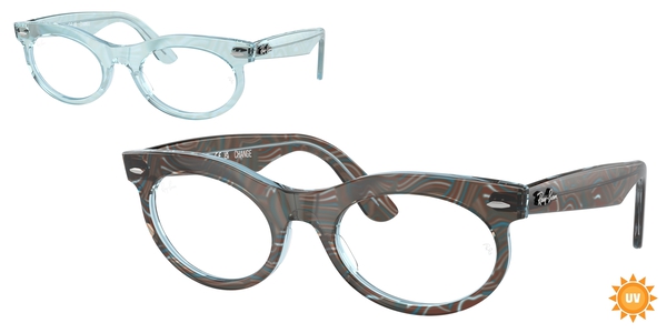 ray-ban wayfarer oval change rx 2242v 8293