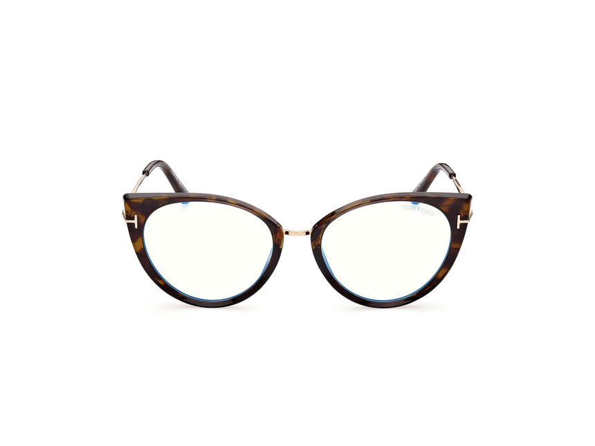 TOMFORD-5815B/G 052 dark/havana 54*18, Havana, hi-res image number 7