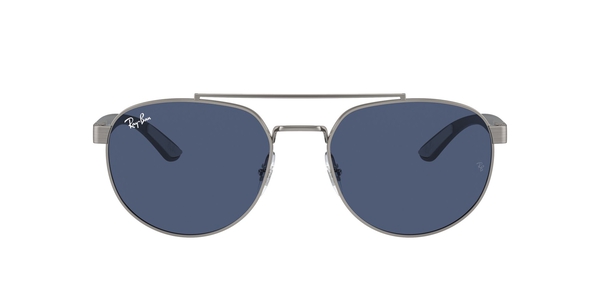RB-3736 004/80 GUNMETAL(DARK BLUE 56*19, Gris, hi-res 1
