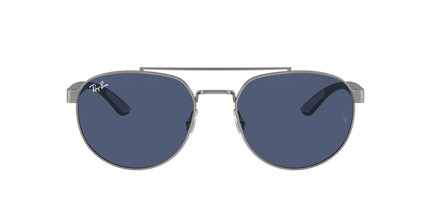 RB-3736 004/80 GUNMETAL(DARK BLUE 56*19, Gris, hi-res image number 1
