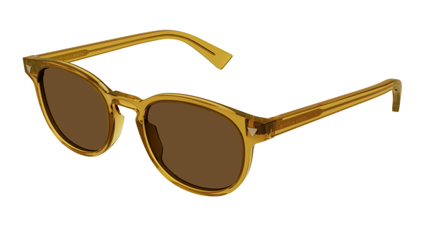BOTTEGA-1253S/S 004 YELLOW(BROWN 50*20, Amarillo, hi-res 0