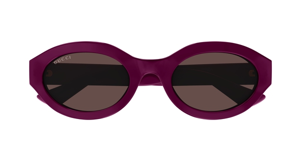 GUCCI-1579S/S 004 FUCHSIA-FUCHSIA-BROWN 53*22, Fucsia, hi-res 1