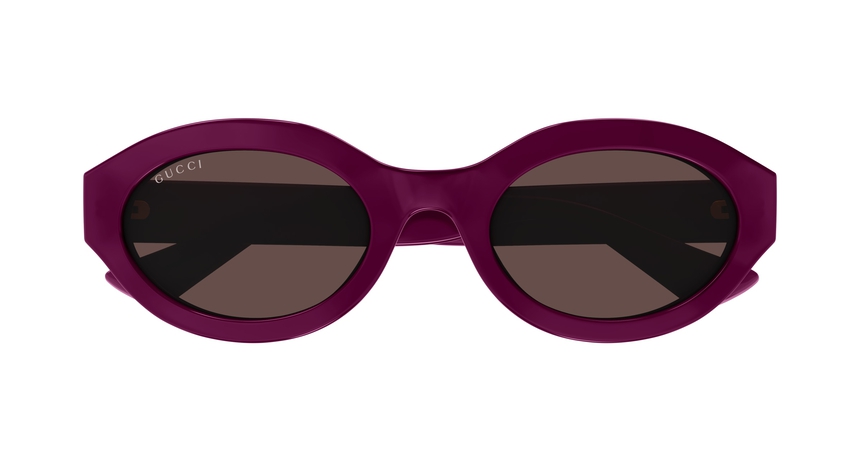 GUCCI-1579S/S 004 FUCHSIA-FUCHSIA-BROWN 53*22, Fucsia, hi-res image number 1